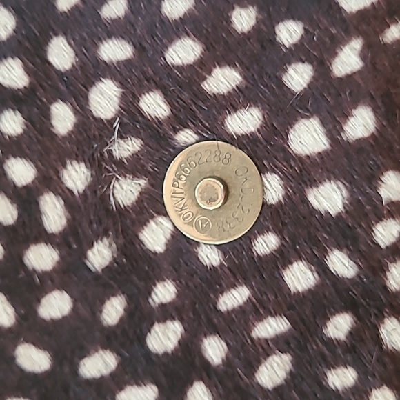 Hand Crafted long wallet wristlit Leather tooled studs Authentic material - Picture 9 of 17